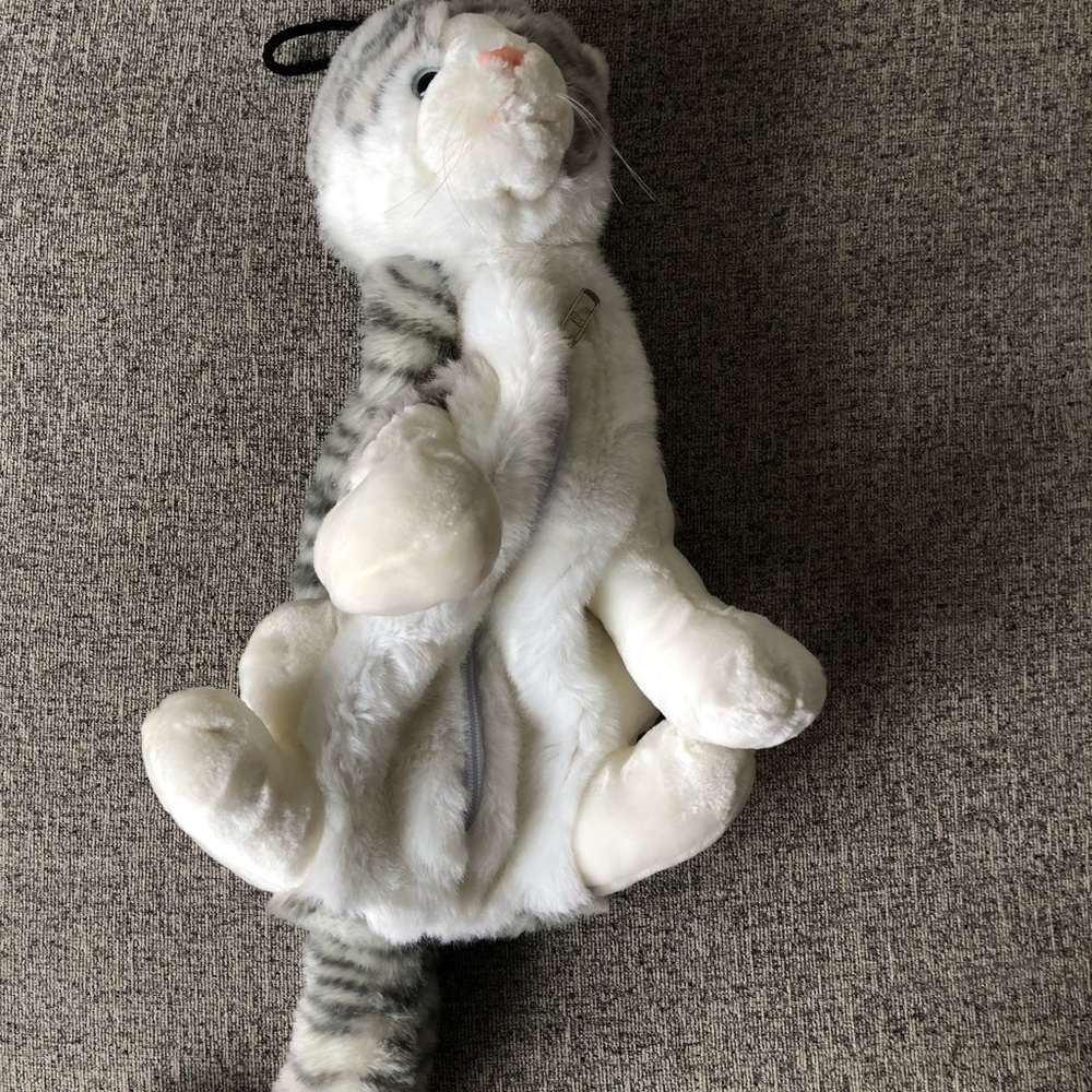 Cat plush bag - Picture 5 of 9
